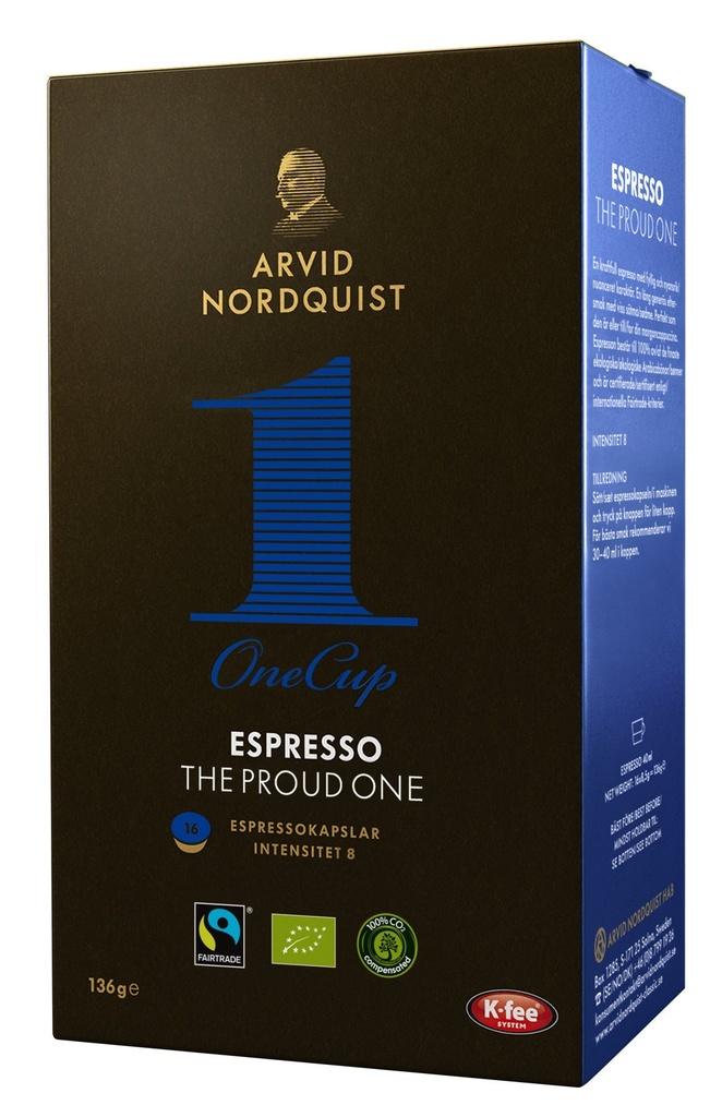 Kaffekapsel AN espr pr16/fpEko