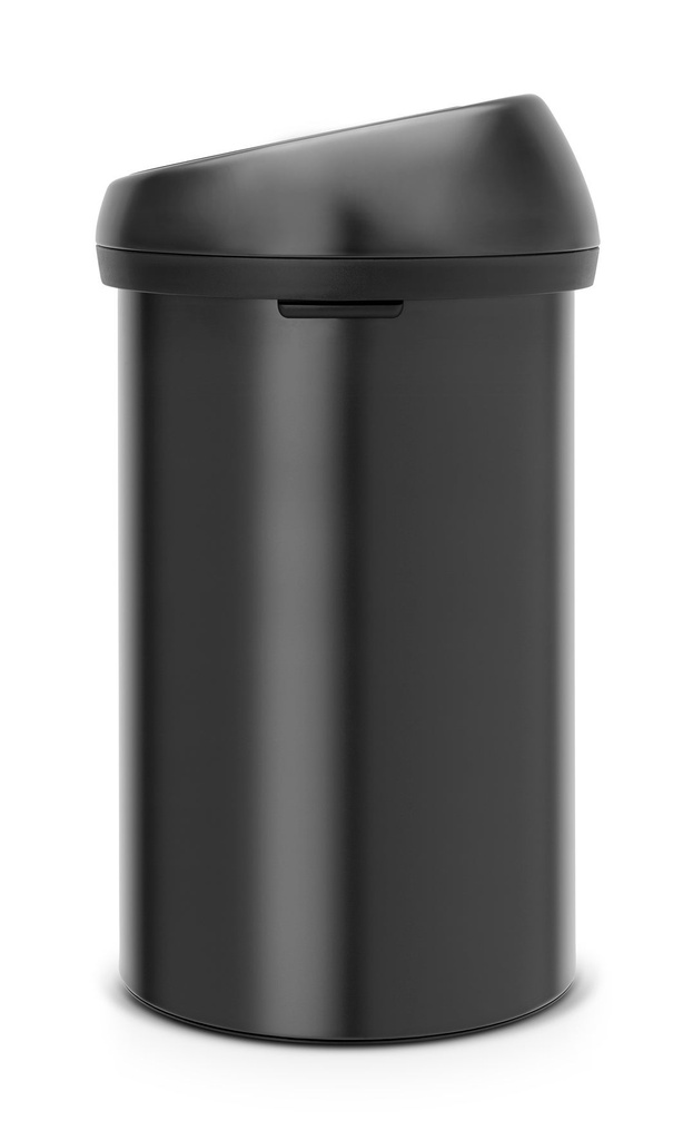 Soptunna Touchbin 60L mattsvart