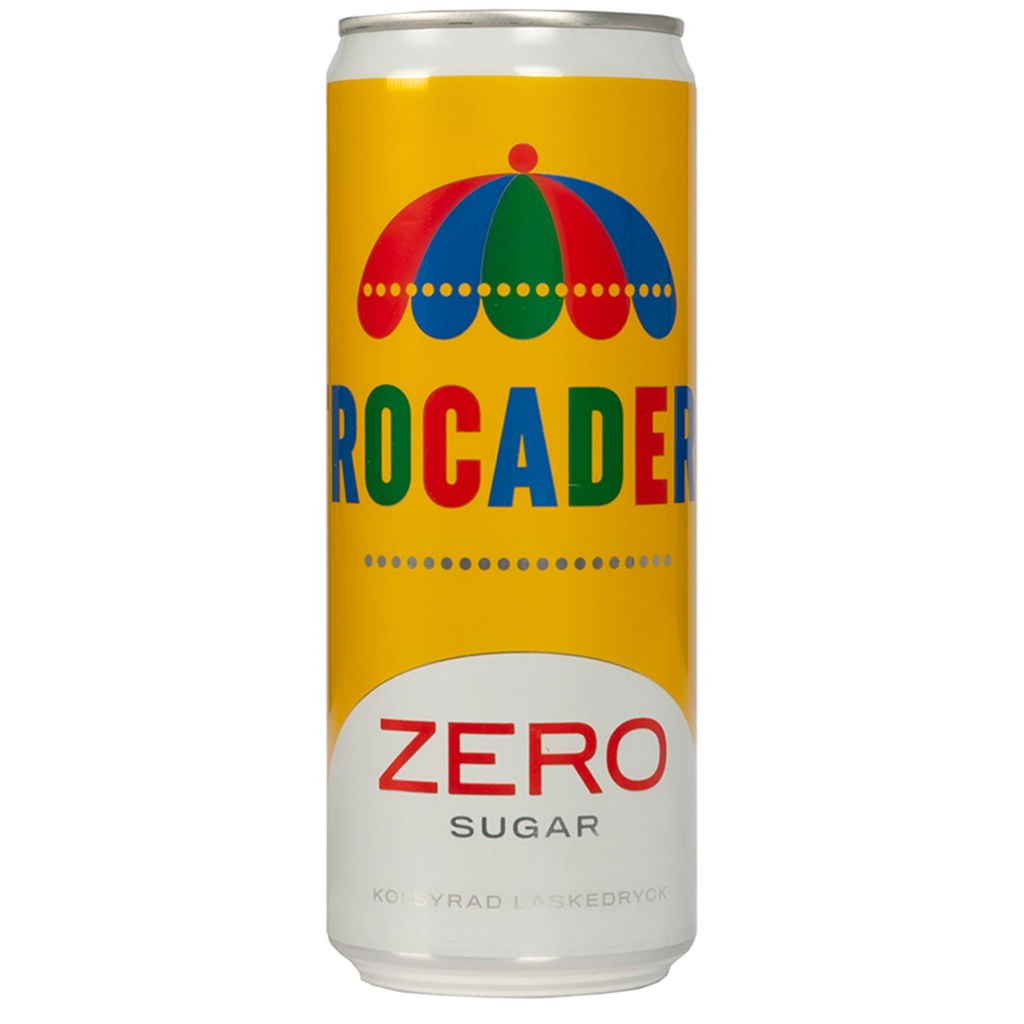 Trocadero Zero 33cl sleek can