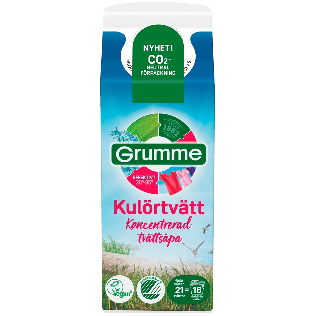 Tvättmedel kulör 750ml