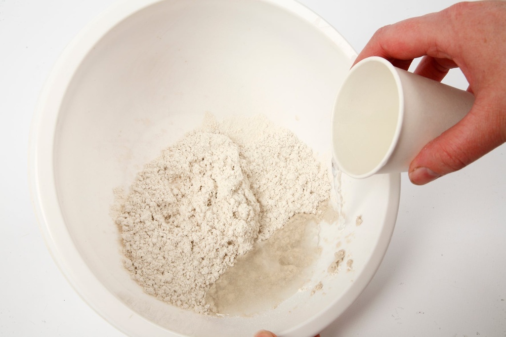 Papier-maché massa 400g
