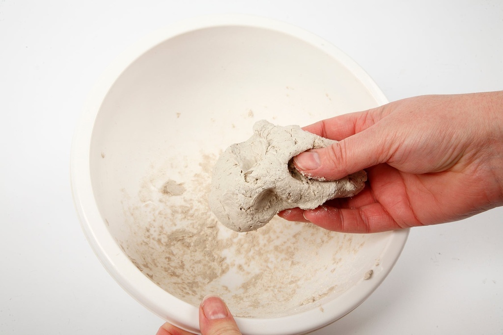 Papier-maché massa 400g