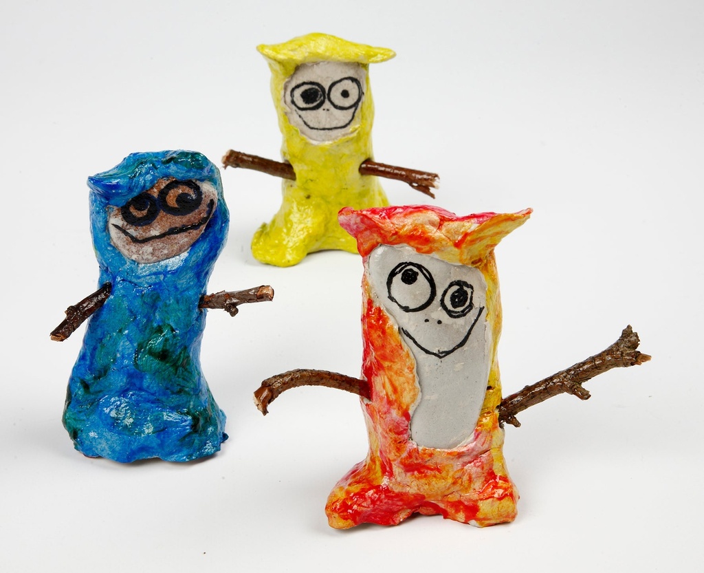Papier-maché massa 400g