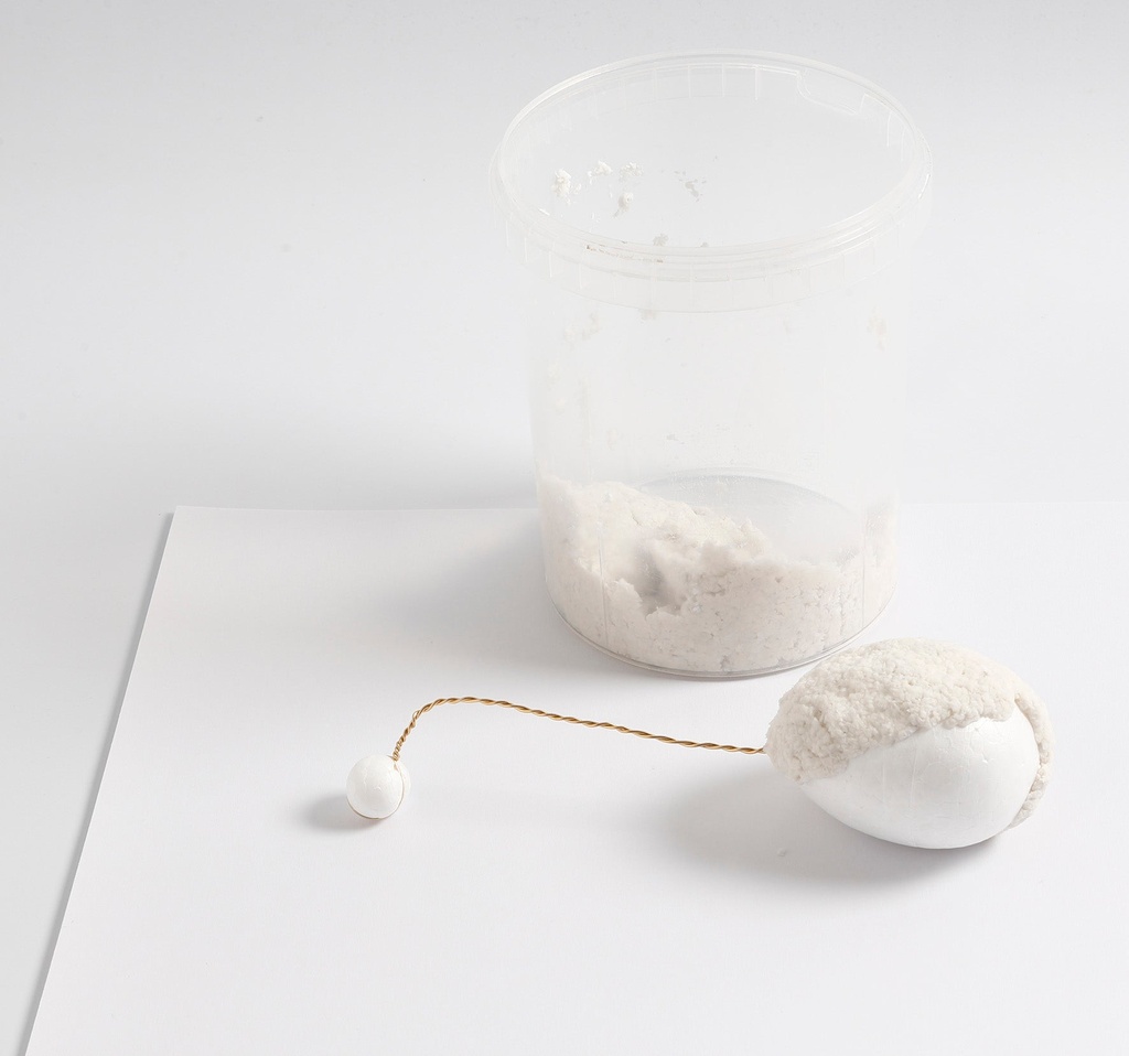 Papier-maché massa 400g