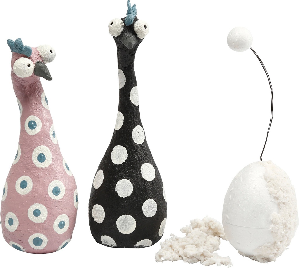 Papier-maché massa 400g