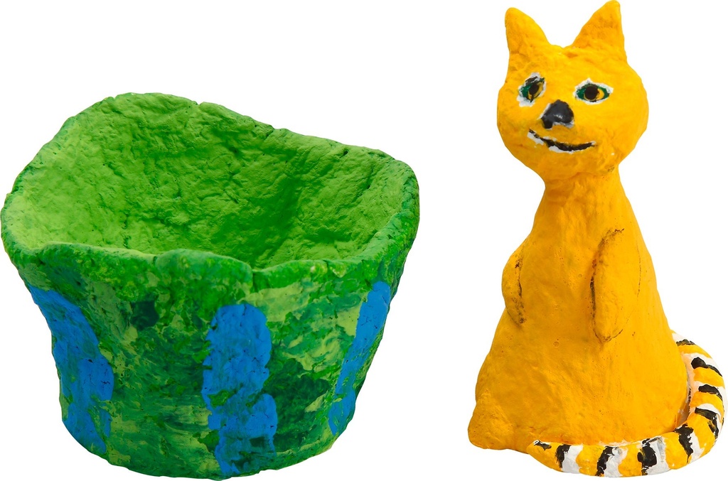 Papier-maché massa 400g