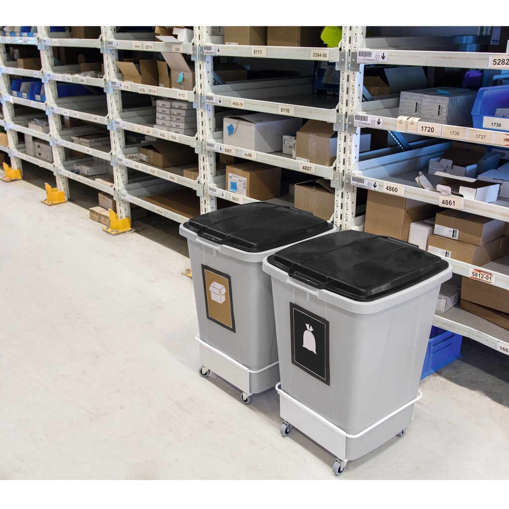 Lock Durab t. Tunna 90L svart
