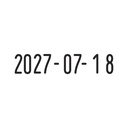 Stämpel Trodat 4810 Datum