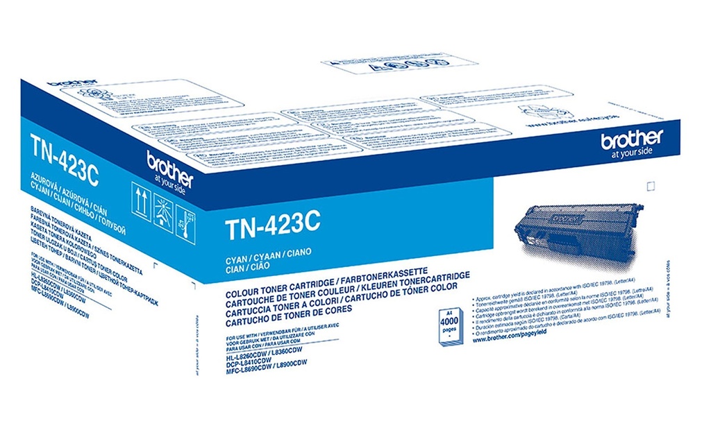 Toner Brother TN423C cyan 4k