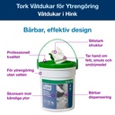 Våtduk Tork Premium Yt