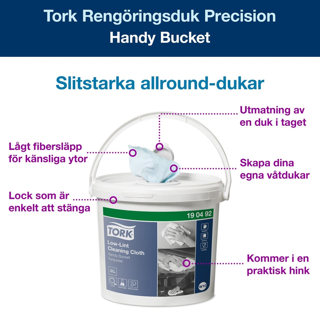 Rengöringsduk Precision hink