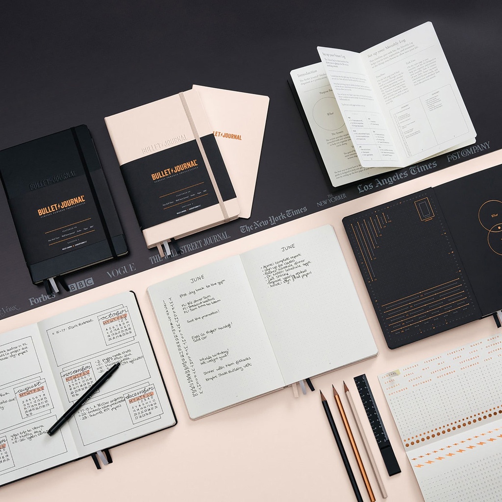 Bullet Journal A5 black