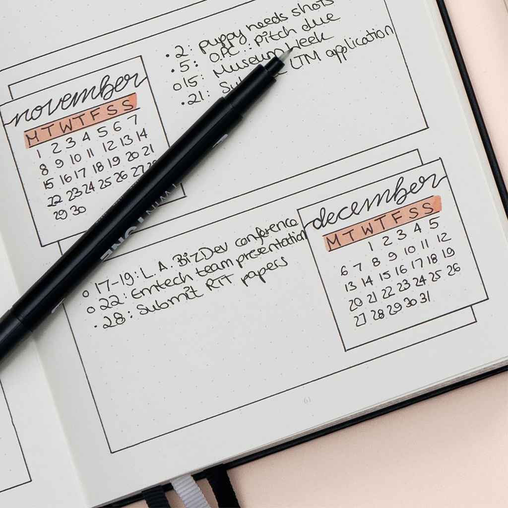Bullet Journal A5 black
