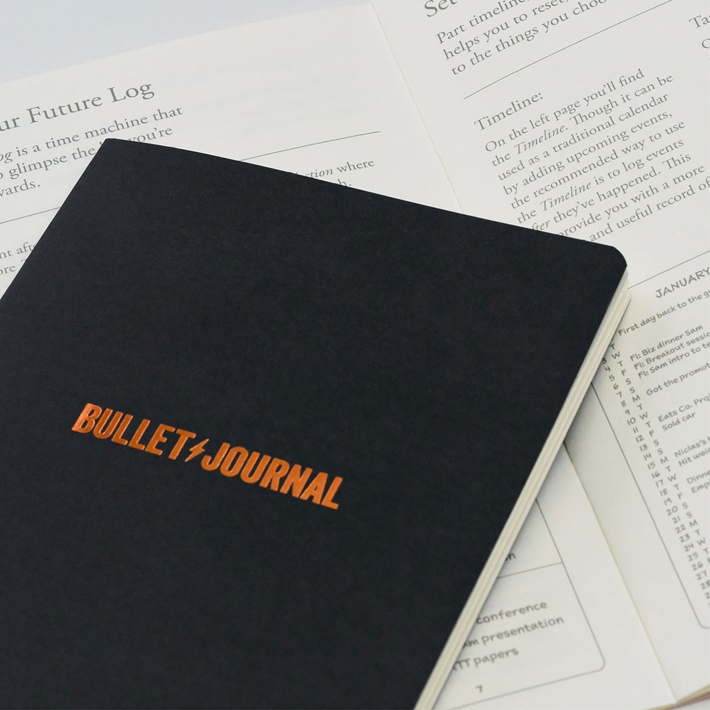 Bullet Journal A5 black