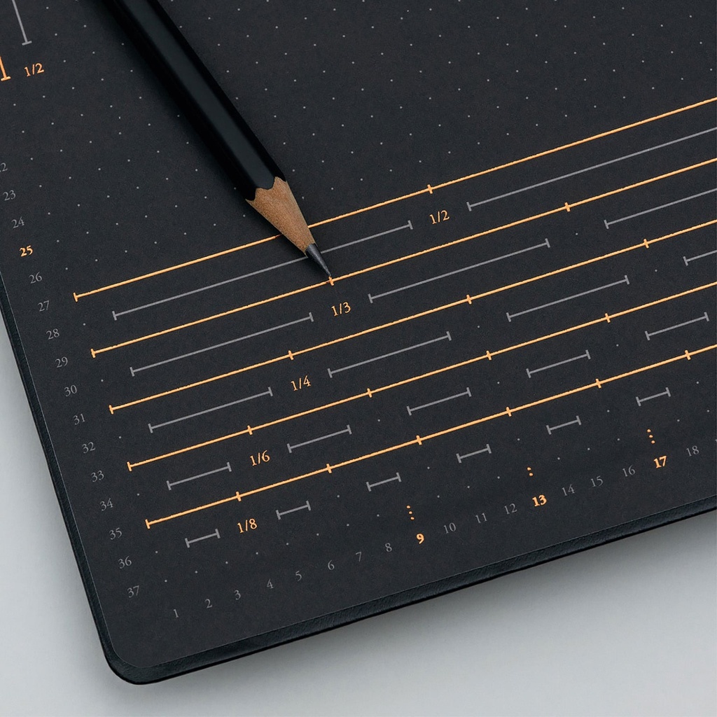 Bullet Journal A5 black