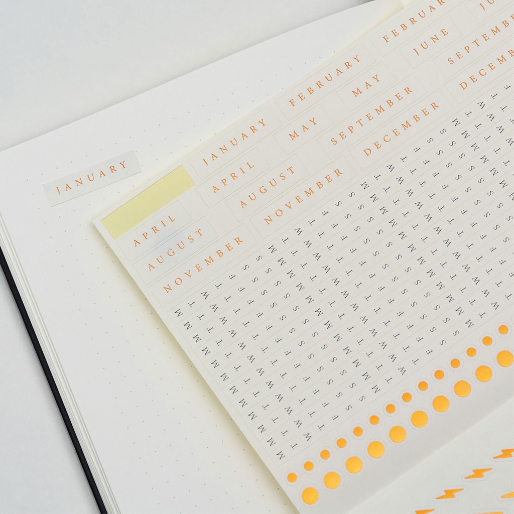Bullet Journal A5 black