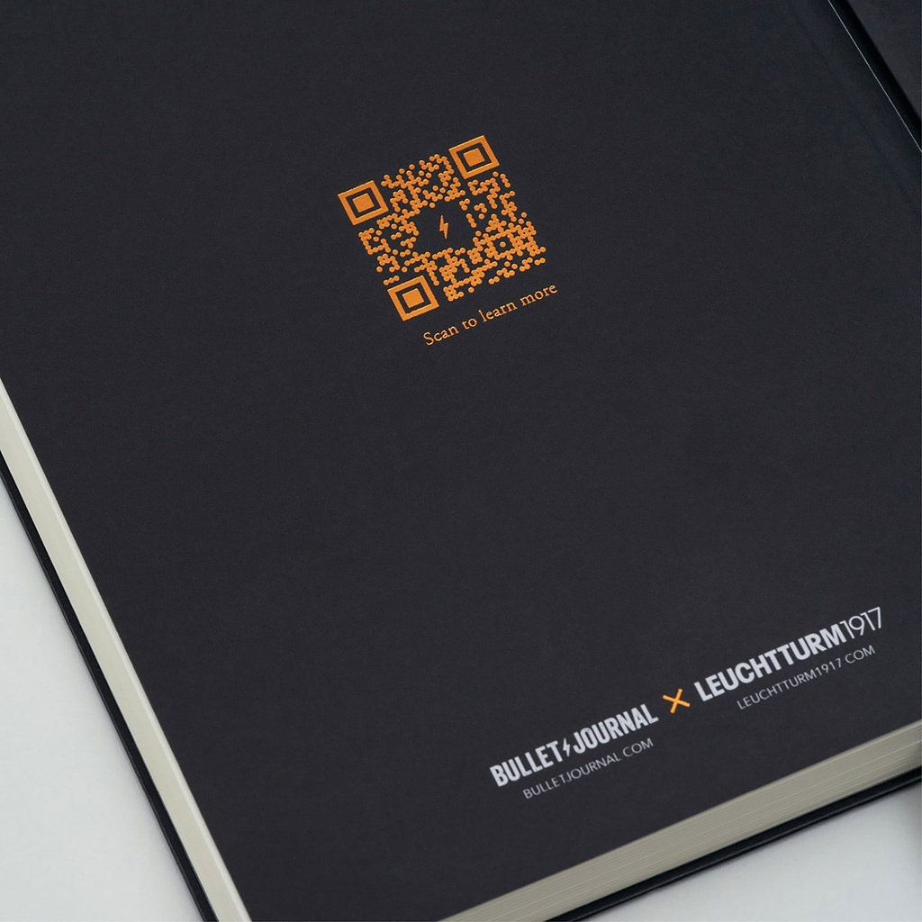 Bullet Journal A5 black
