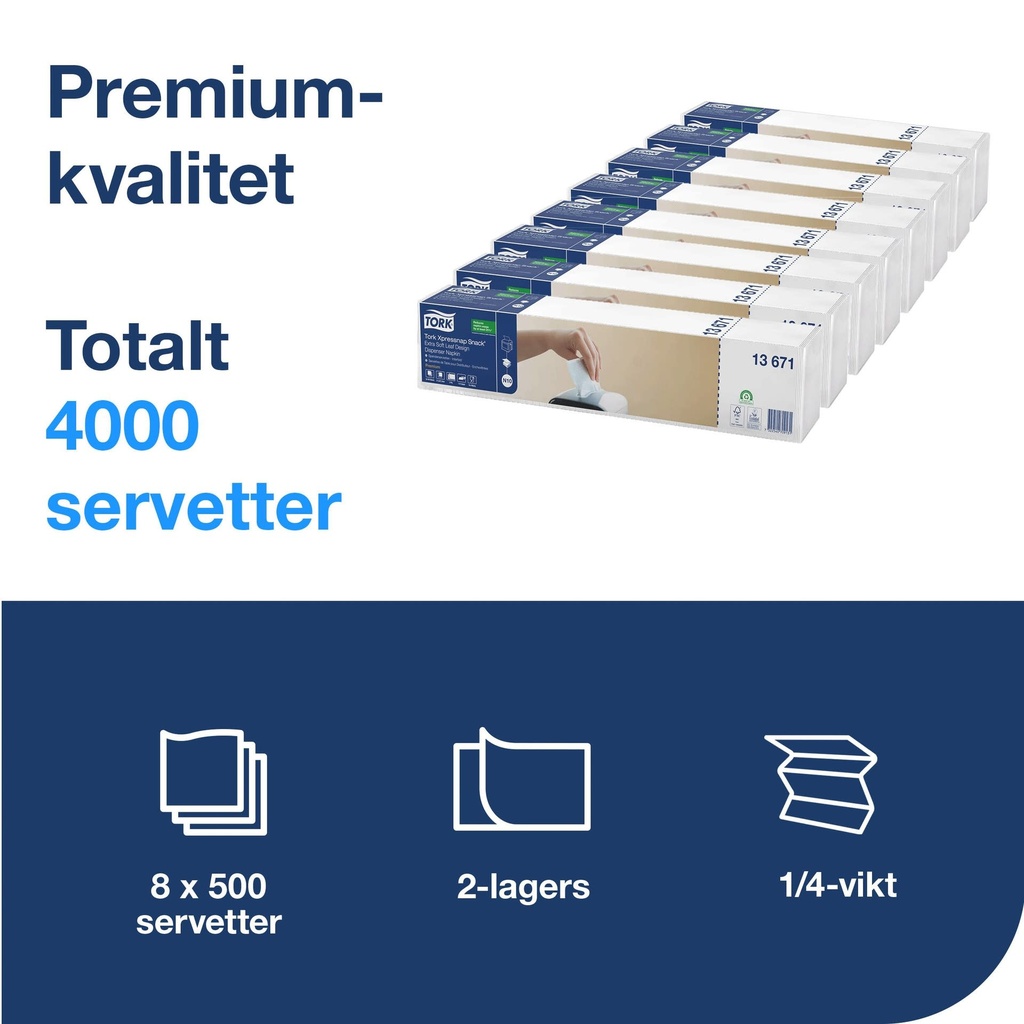 Tork Xpress snack dispserv. vi