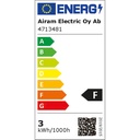 Filament Klot E27 2,5W 250lm