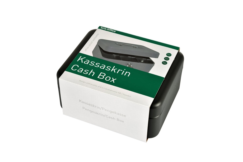 Kassaskrin 250x180x90    svart