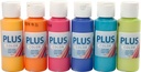 Hobbyfärg Plus fun 6x60ml