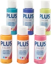 Hobbyfärg Plus fun 6x60ml