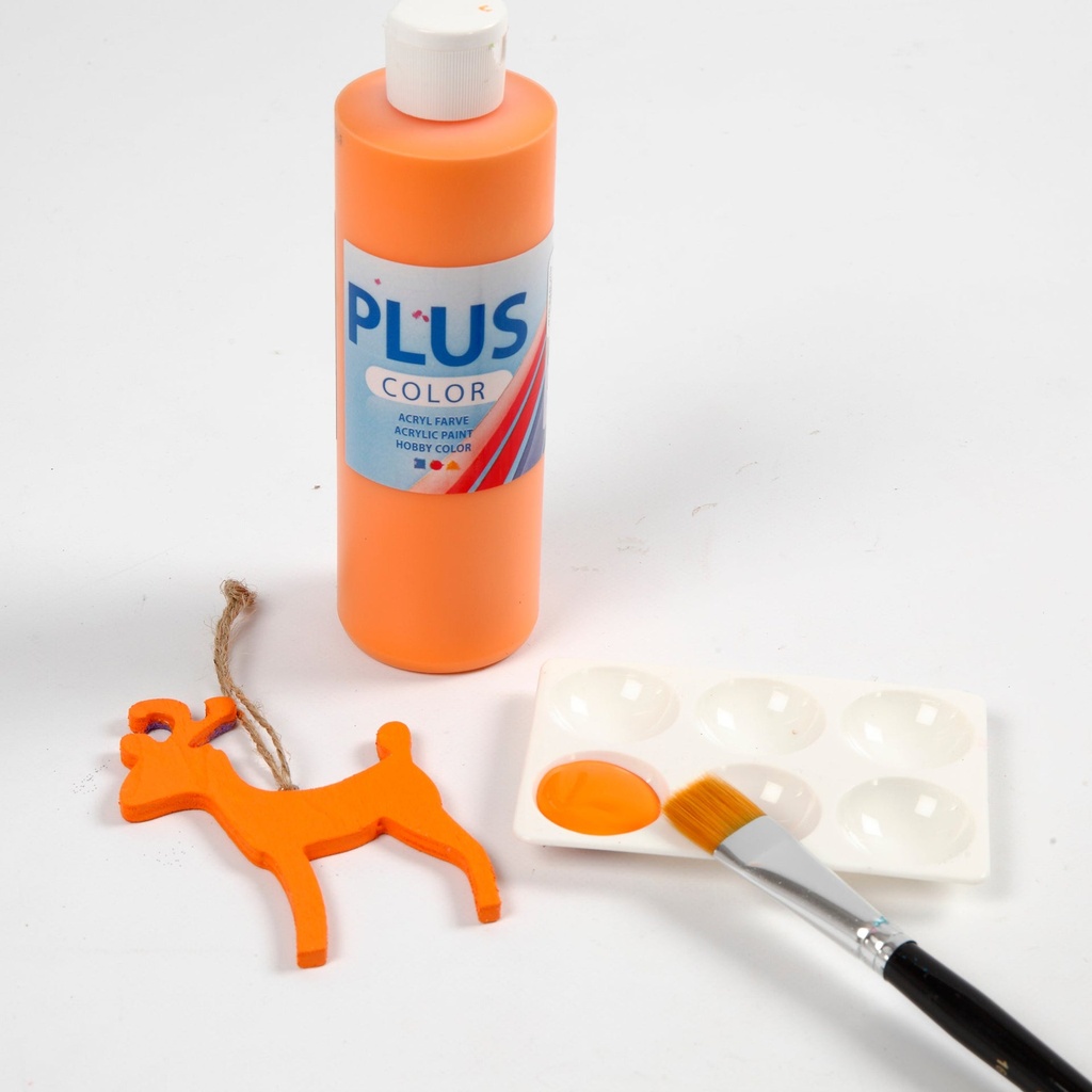 Hobbyfärg Plus fun 6x60ml