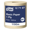Avtork.papper Tork Basic W1Gul