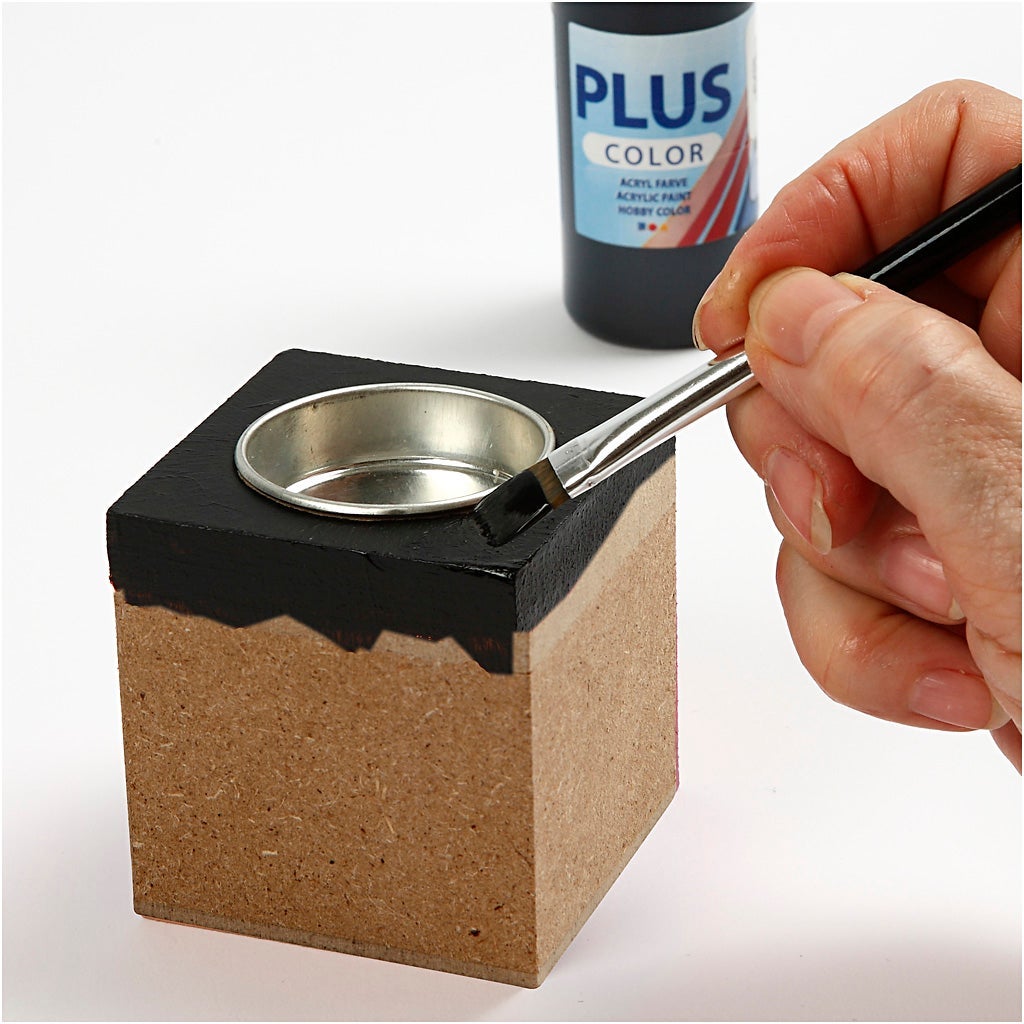 Hobbyfärg Plus bas 6x60ml