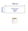 Etikett Avery 190x59mm 110/fp