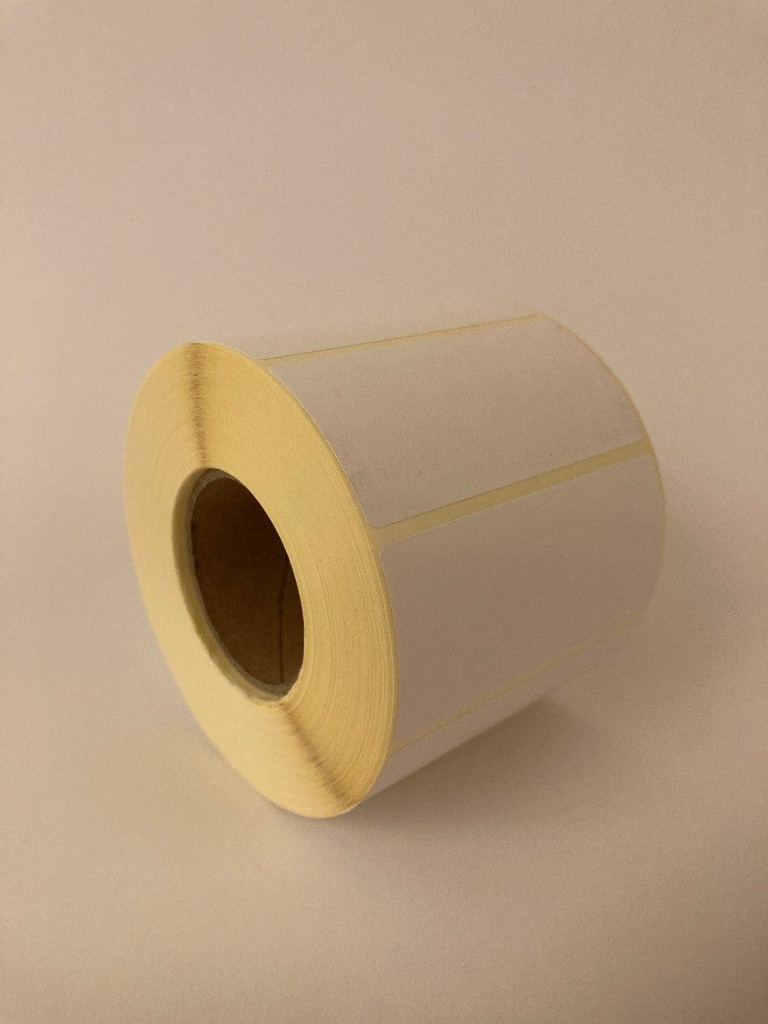 Thermoetikett 70x34mm 1000/rl
