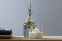 LED Blockljus Vit S