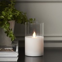 LED Blockljus Vit M
