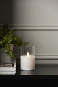 LED Blockljus Vit M
