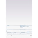 Laserark 812 blå+4"BG   900/kt