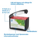 Dispenser bord svart N4