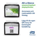 Dispenser bord svart N4