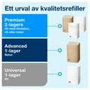 Dispenser bord svart N4
