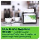 Dispenser bord svart N4
