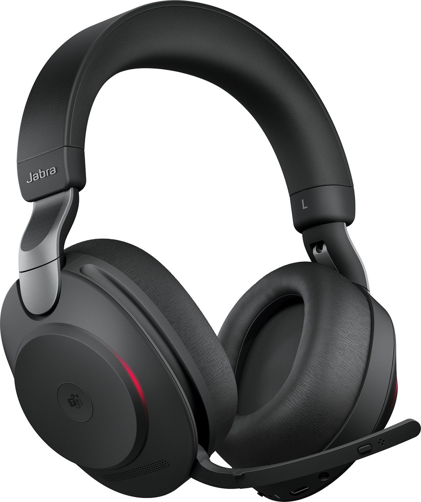 Jabra Evolve2 85 Duo MS-A ladd