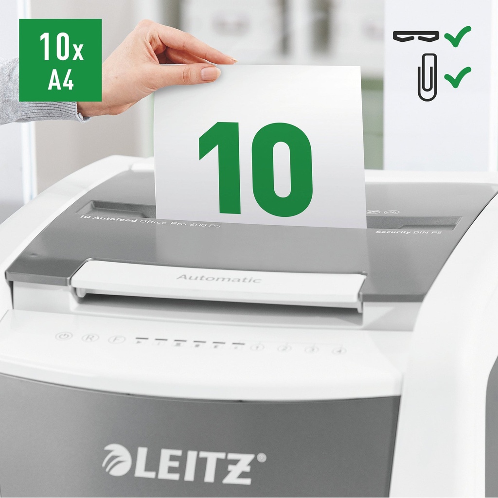 Dok.förs. IQ AF Off Pro 600 P5