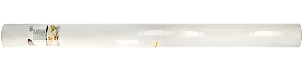 Dukrulle damast 50mx1,2m vit