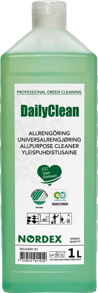 DailyClean allrengöring, 1 L