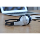 KOSS On-Ear Hörlur UR10 Silver