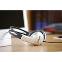 KOSS On-Ear Hörlur UR10 Silver