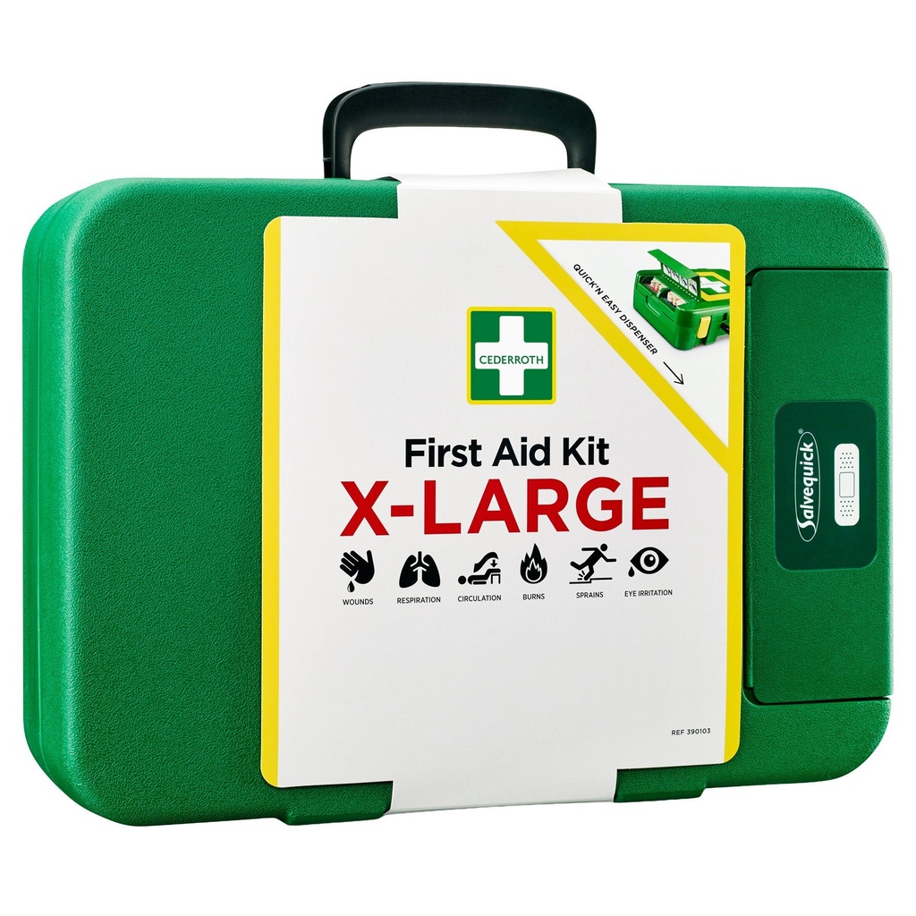 First Aid kit Cederroth.XLarge