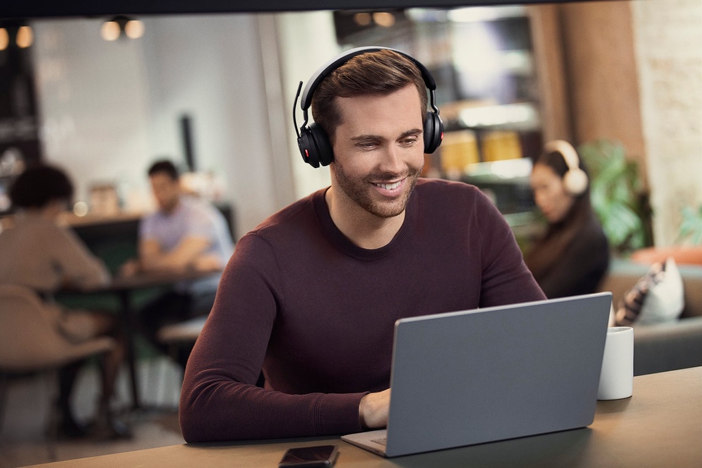 Jabra Evolve2 65 Duo UC USB-A