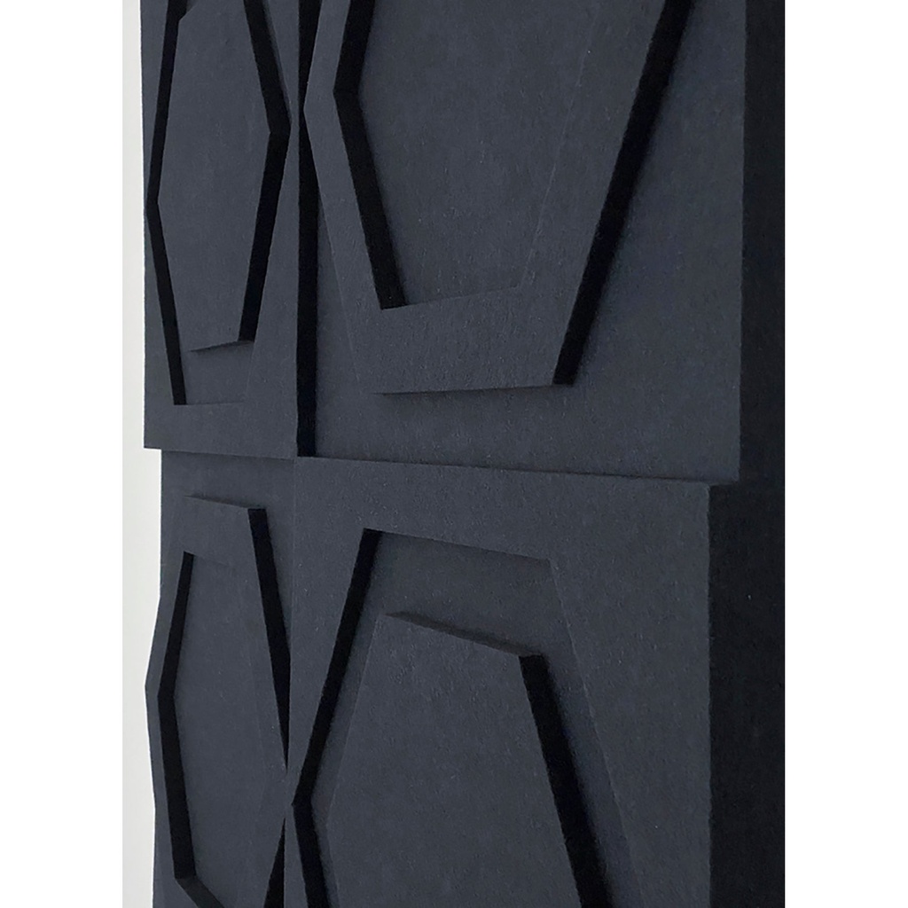 Ljudabsorbent Edge 2-p grått