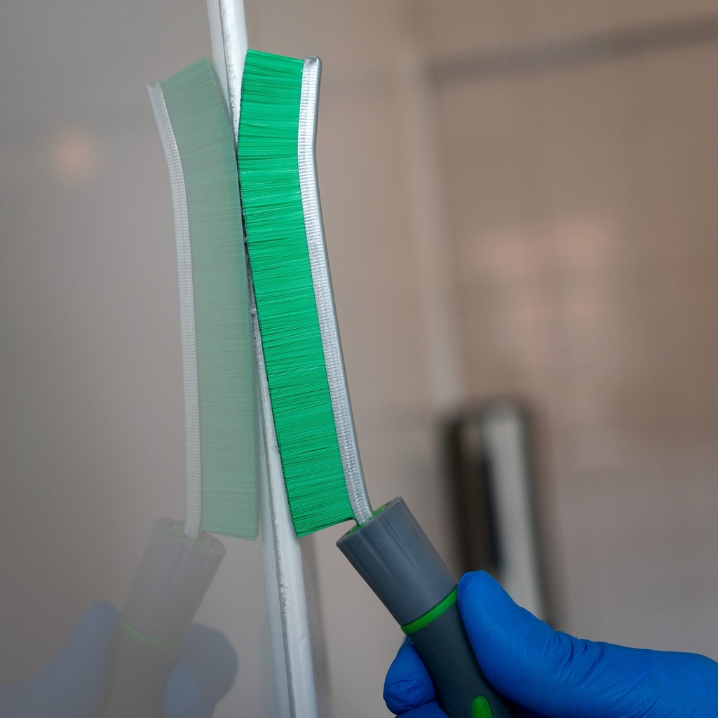 Detaljborste Smart Brush grön
