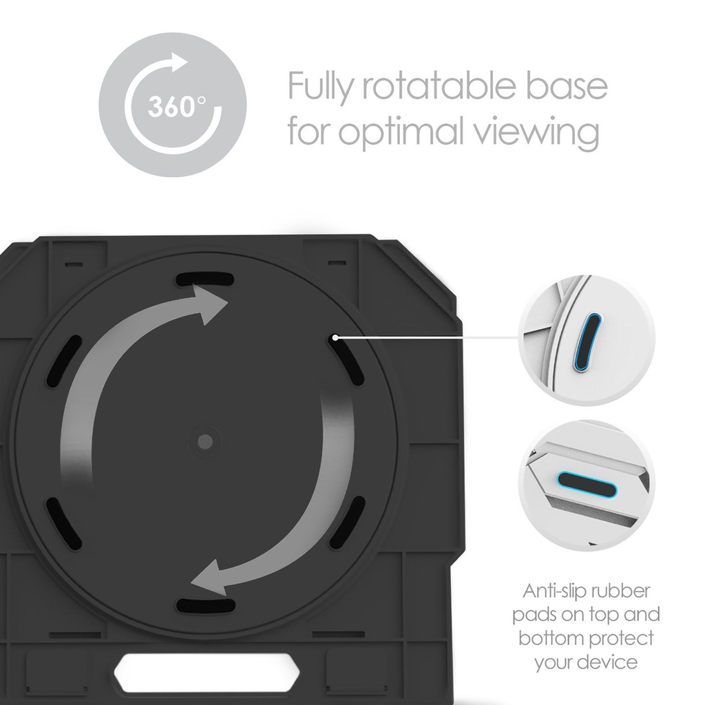 Portabelt Laptopställ 360 Rote